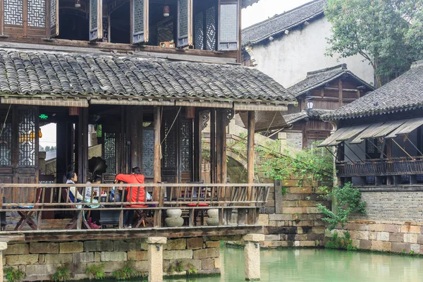 Wuzhen Çin Asya — Stok fotoğraf