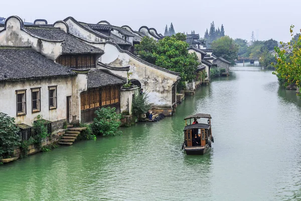 Wuzhen Στην Κίνα Ασία — Φωτογραφία Αρχείου