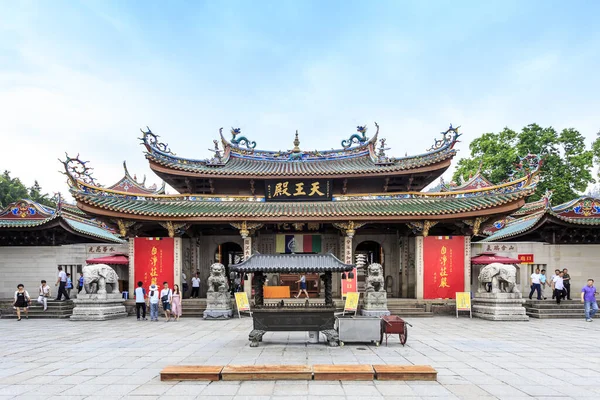 Ναός Xiamen Nan Putuo Της Κίνας — Φωτογραφία Αρχείου