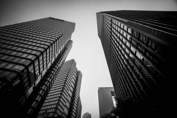 Paisagem Arquitetônica Edifício Comercial — Fotografia de Stock