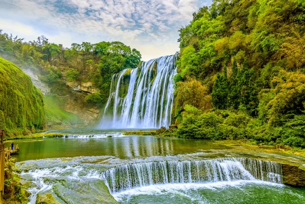 Huangguoshu waterfalls Stock Photos, Royalty Free Huangguoshu waterfalls  Images | Depositphotos