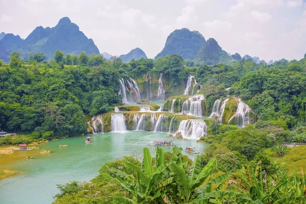 Krajina Vodopádem Číně Asii — Stock fotografie