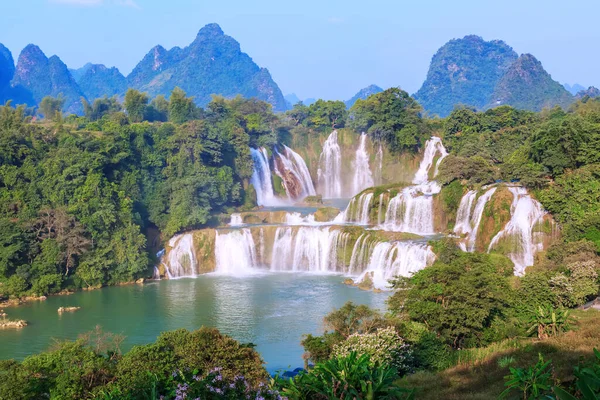 Landscape Waterfall China Asia — Stock Photo, Image