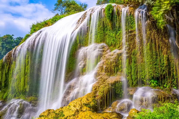 Waterfall Landscape Scenery — Stock Photo, Image