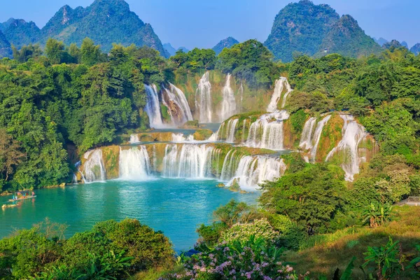 Landscape Waterfall China Asia — Stock Photo, Image