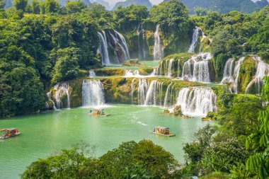 Manzaranın şelalesi