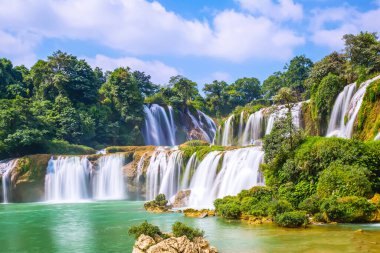 Manzaranın şelalesi