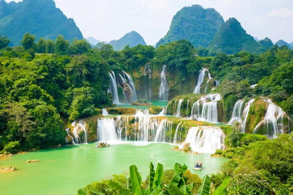 Landscape Waterfall China Asia — Stock Photo, Image