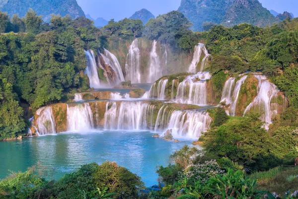 Waterfall Landscape China Asia — Stock Photo, Image