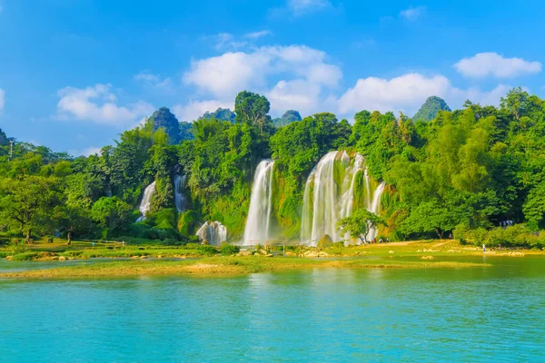 Waterfall Landscape China Asia — Stock Photo, Image