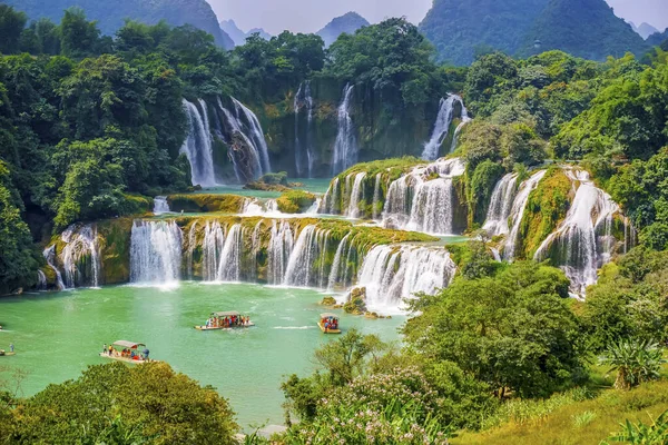 Paisagem Cachoeira China Ásia — Fotografia de Stock