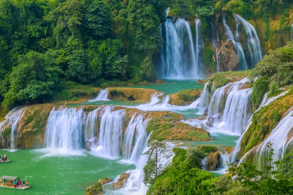 Wasserfalllandschaft China Asien — Stockfoto