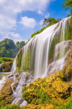 Manzaranın şelalesi