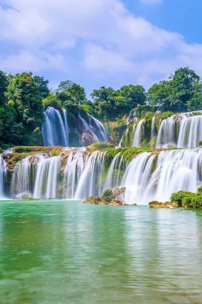 Waterfall of landscape scenery