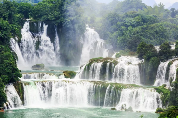 Paisagem Cachoeira China Ásia — Fotografia de Stock