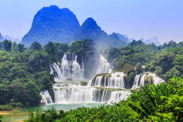 Waterfall Landscape China Asia — Stock Photo, Image