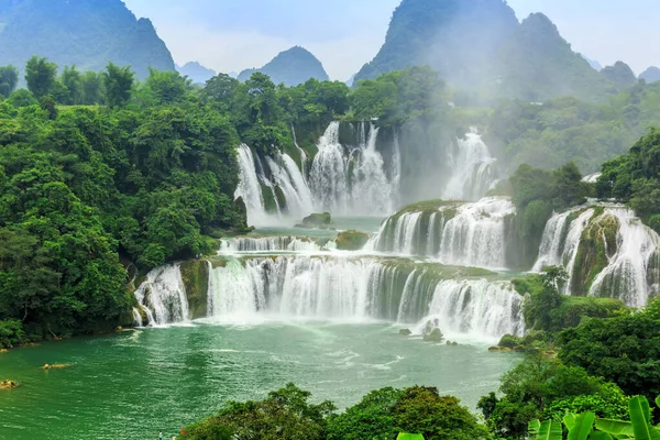 Waterfall Landscape China Asia — Stock Photo, Image