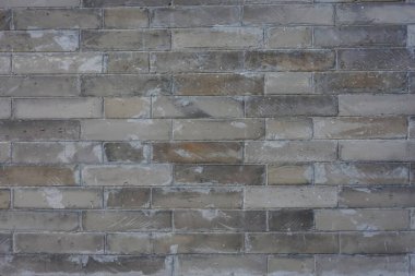 Çin 'de tuğla duvar, Asya