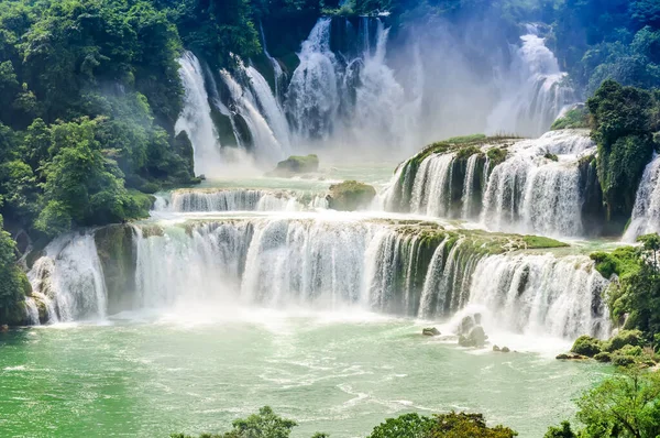 Paisagem Cachoeira China Ásia — Fotografia de Stock