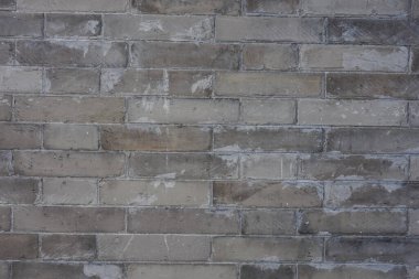 Çin 'de gri tuğla duvar, Asya