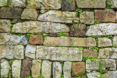 Çin, Asya 'da yeşil taş duvar