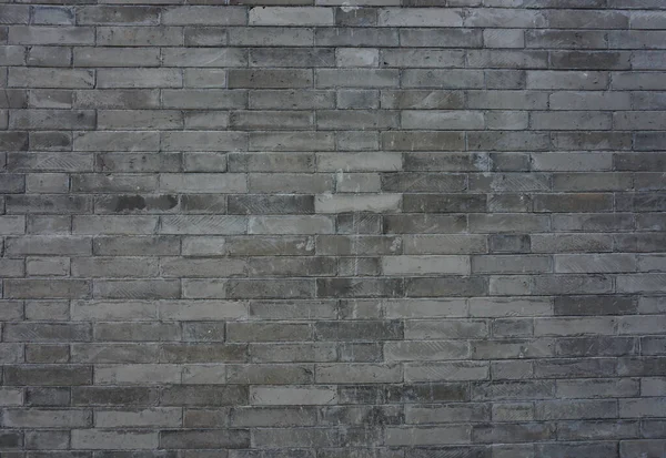 Pared Ladrillo Gris China Asia — Foto de Stock