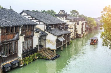 Jiangnan Su Köyü Wuzhen