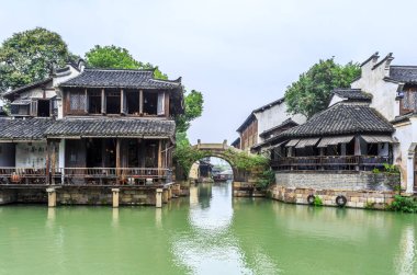 Jiangnan Su Köyü Wuzhen