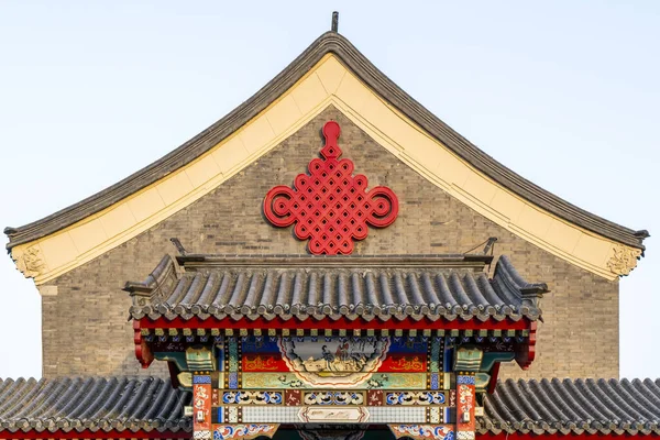 Stare Budynki Czterokołowca Tianjin — Zdjęcie stockowe