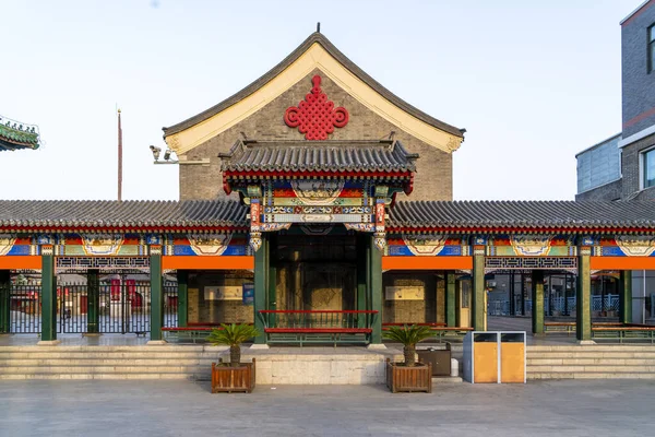 Old Buildings Tianjin Quadrangle — Stock Photo, Image