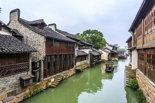 Jiangnan Köyü Wuzhen — Stok fotoğraf