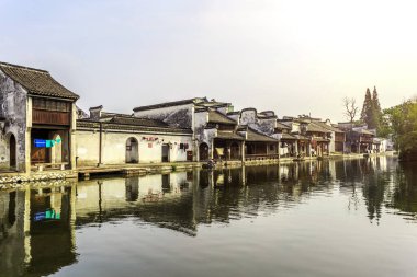 Jiangnan Su Kasabası Nanxun Eski Kasabası