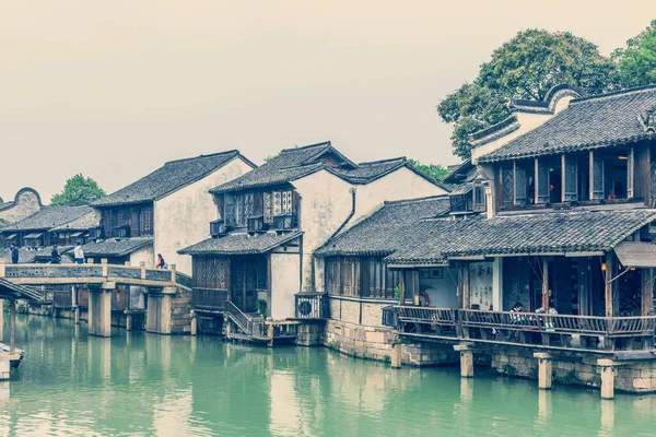 Village Aquatique Jiangnan Wuzhen — Photo