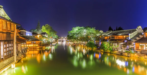 Jiangnan Wasserdorf Wuzhen — Stockfoto