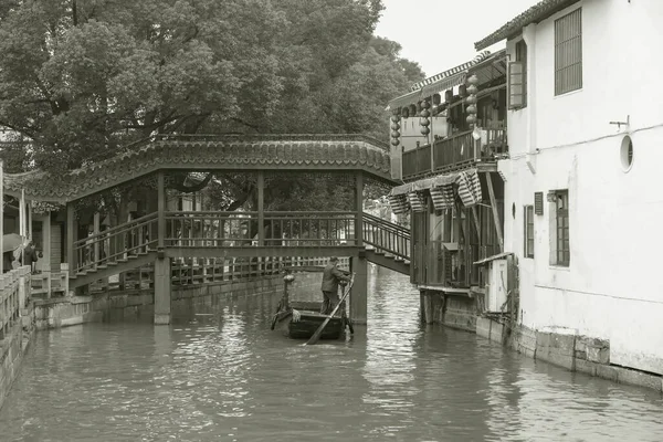 Shanghai Zhujiajiao Ciudad China Asia —  Fotos de Stock