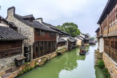Jiangnan Su Köyü Wuzhen
