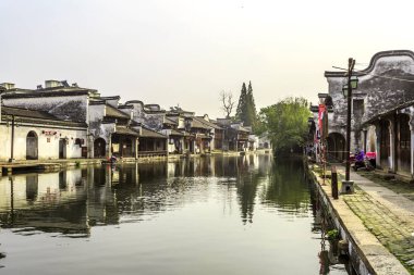 Jiangnan Su Kasabası Nanxun Eski Kasabası