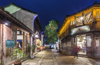 Jiangnan Su Köyü Wuzhen