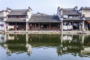 Jiangnan Su Kasabası Nanxun Eski Kasabası