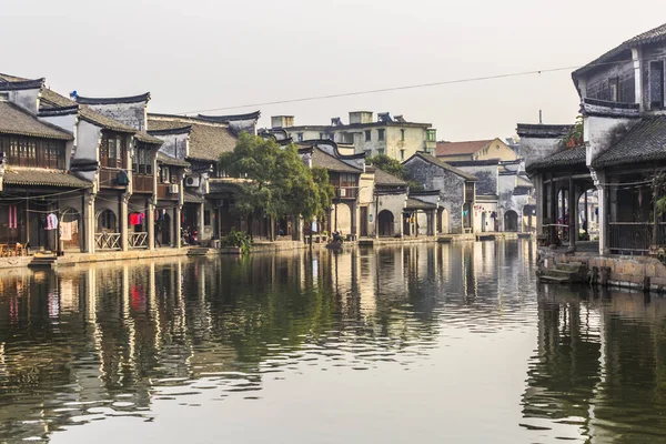 Cidade Água Jiangnan Nanxun Cidade Antiga — Fotografia de Stock