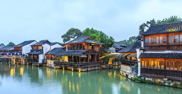 Jiangnan Agua Aldea Wuzhen — Foto de Stock