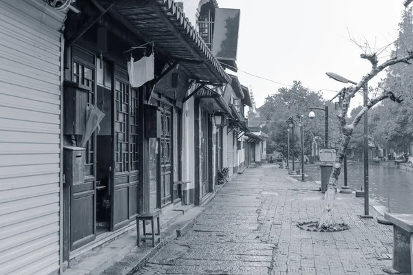 Shanghai Zhujiajiao Ciudad China Asia — Foto de Stock