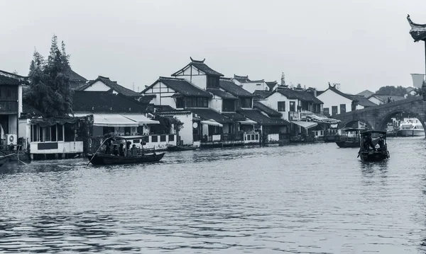Shanghai Zhujiajiao Πόλη Στην Κίνα Ασία — Φωτογραφία Αρχείου
