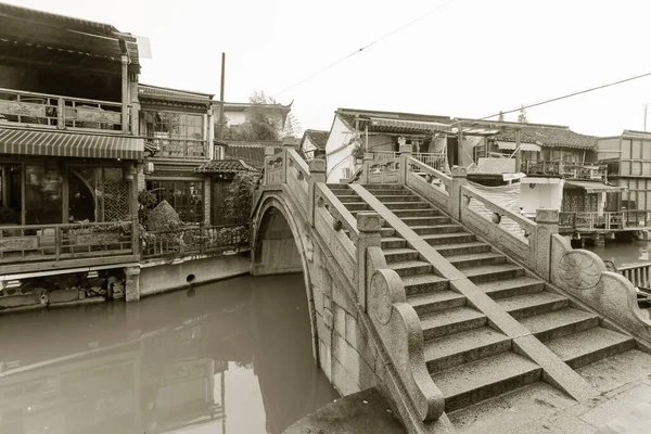 Shanghai Zhujiajiao Město Číně Asie — Stock fotografie