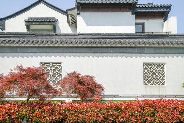 Çin, Asya 'daki Çin klasik bahçesi.