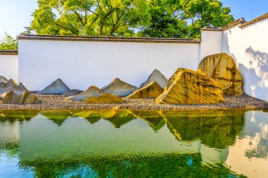 Suzhou Bahçeleri, Çin şehri geçmişi.