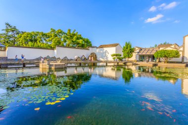 Suzhou Bahçeleri, Çin şehri geçmişi.
