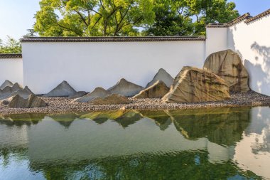 Suzhou Bahçeleri, Çin şehri geçmişi.
