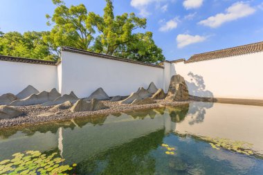 Suzhou Bahçeleri, Çin şehri geçmişi.