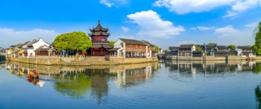 Suzhou kasabası, Çin şehri geçmişi.